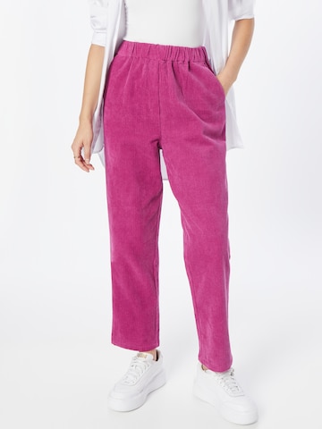 FRNCH PARIS Trousers 'Perola' in Purple: front