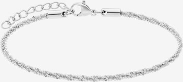 Lucardi Armband 'Essentials' in Silber: Vorderseite