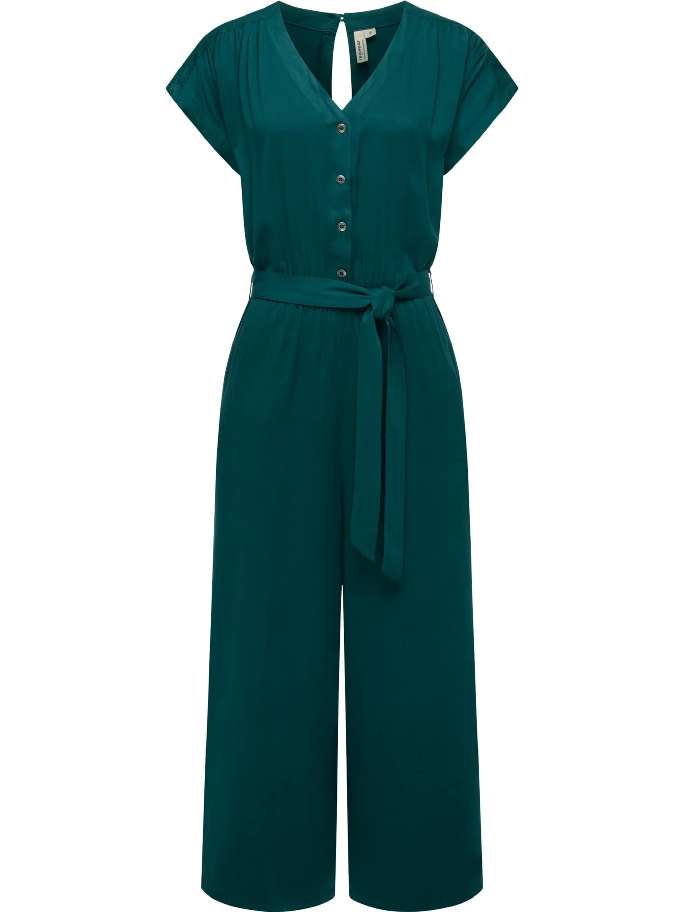 Tuta jumpsuit 'Glina' di Ragwear in verde: frontale