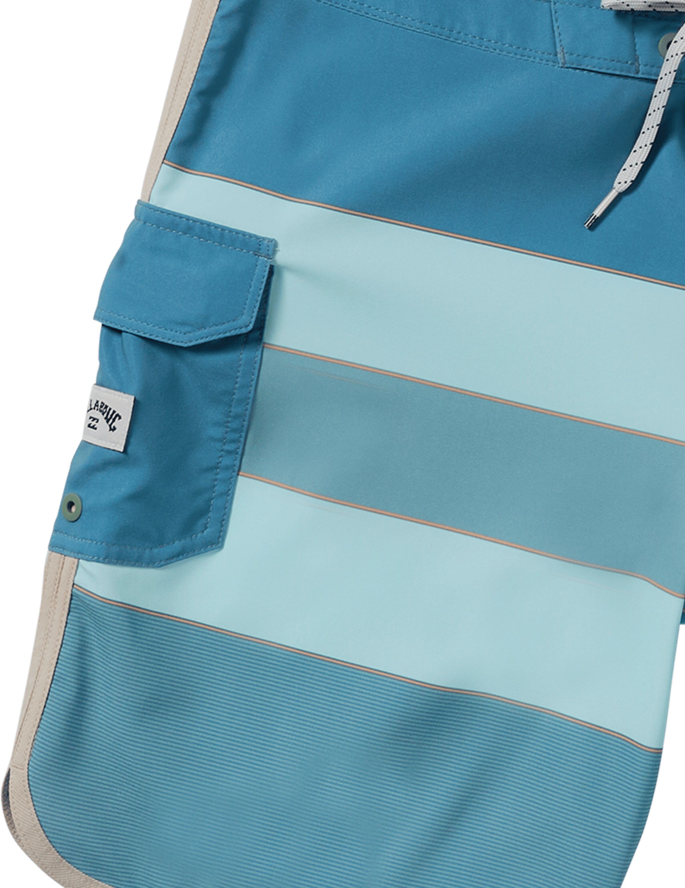BILLABONG Boardshorts '73 Pro 17.5' in Blauw