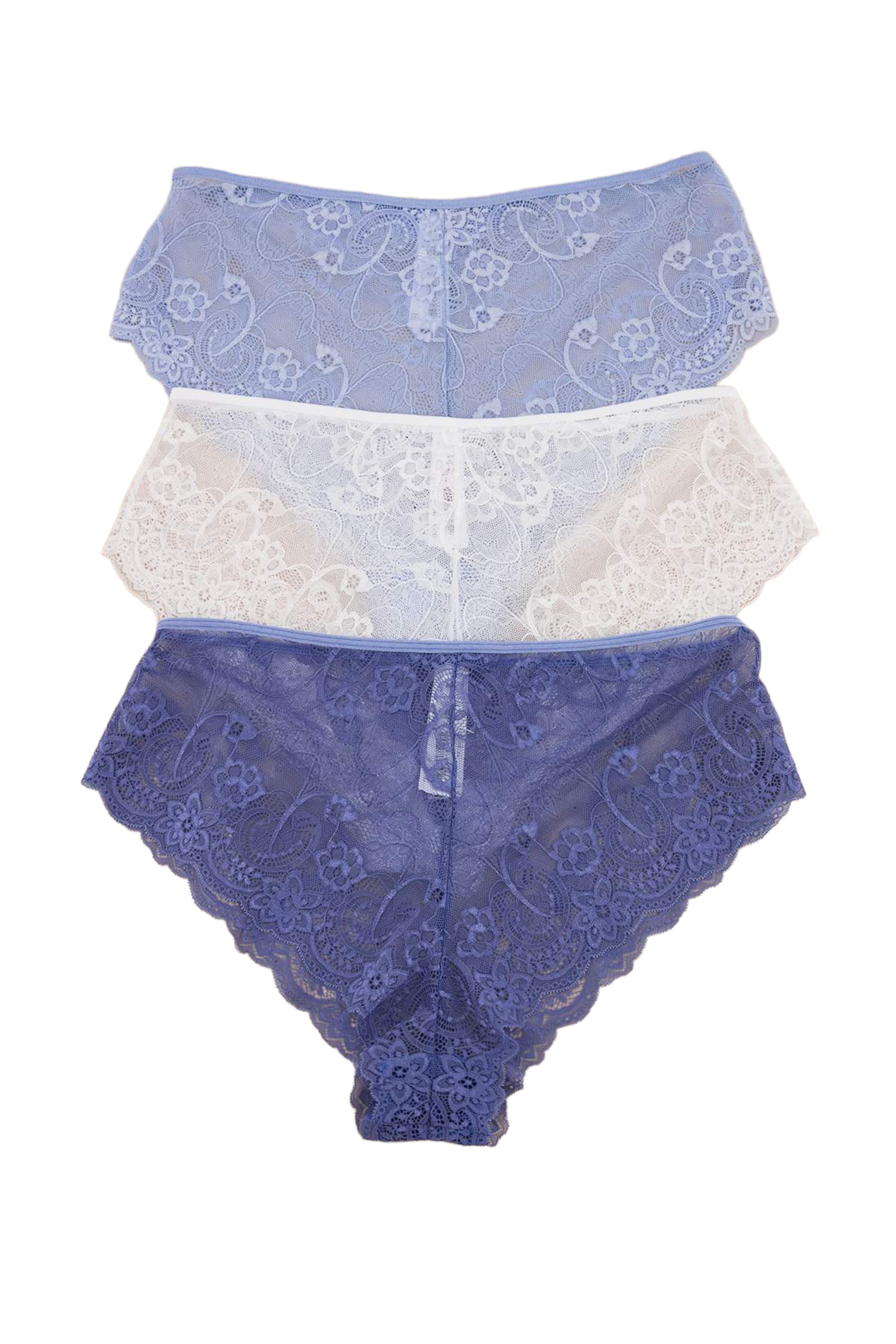 Trendyol Curve - Braga en azul: frente