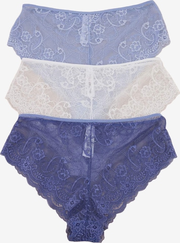 Trendyol Curve - Braga en azul: frente