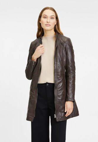 Gipsy Between-Seasons Coat in Brown