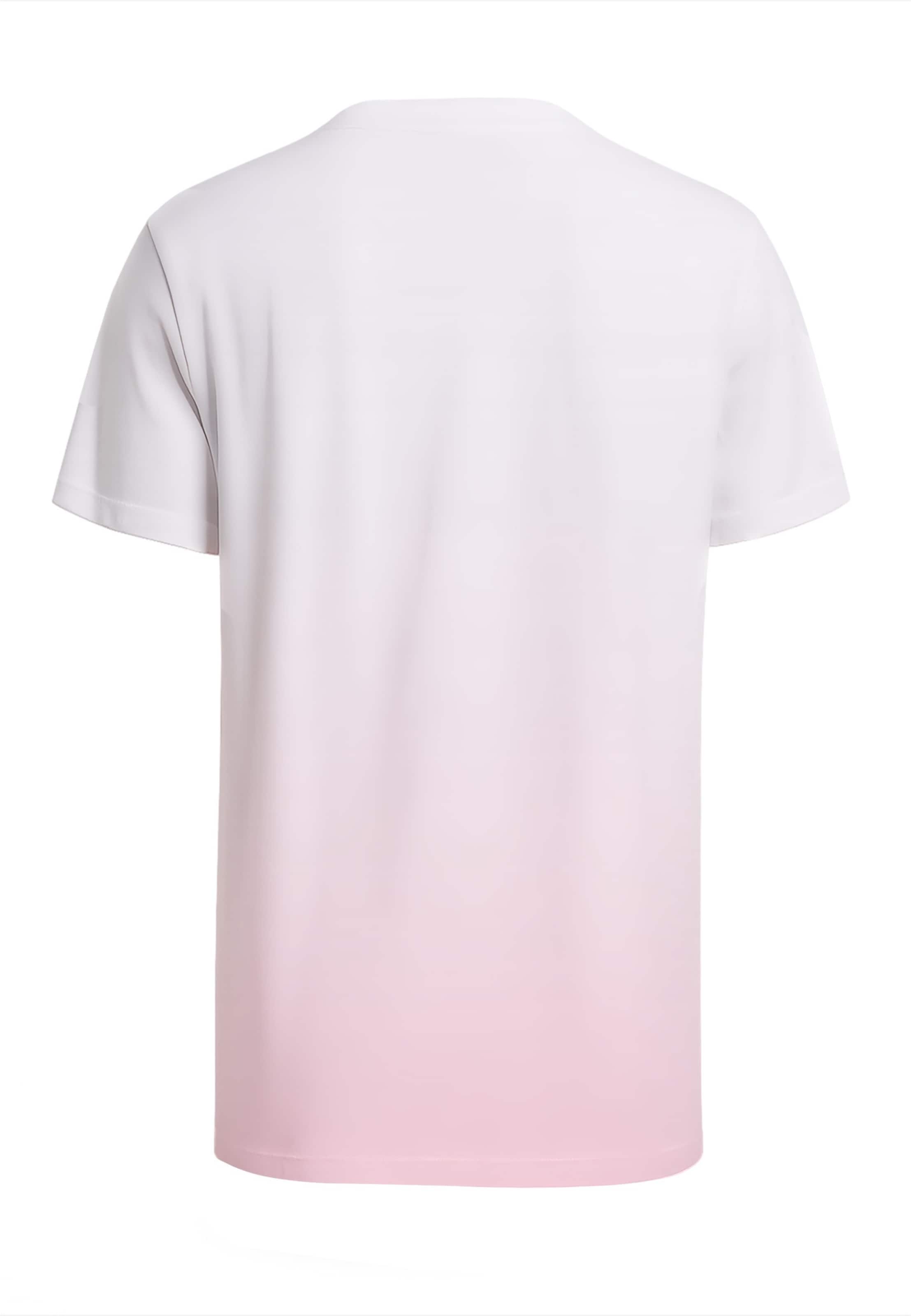 T-Shirt 'Sfumata' Sergio Tacchini en rose