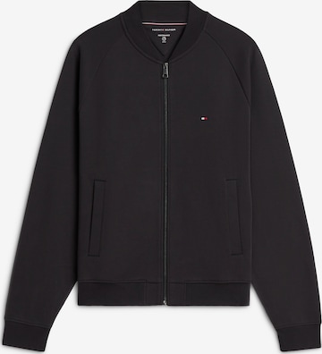 TOMMY HILFIGER Mikina 'ESSENTIAL' – černá: přední strana
