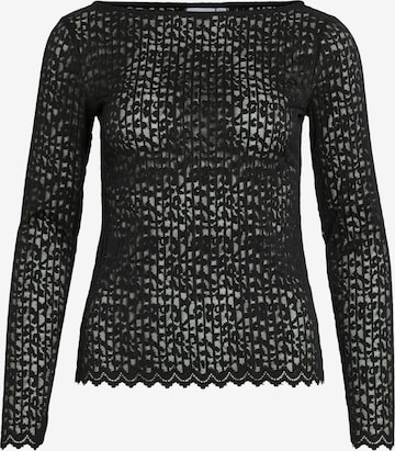 T-shirt 'ROMINA' VILA en noir : devant