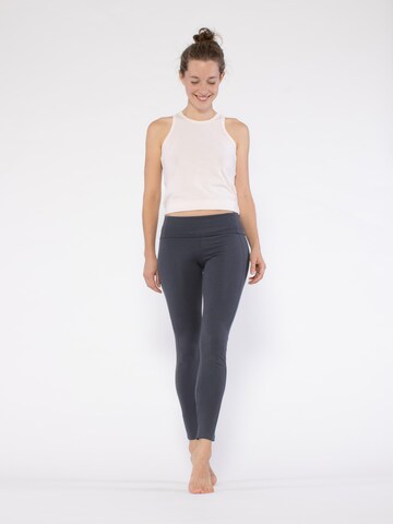 YOIQI Regular Leggings 'high' in Blue