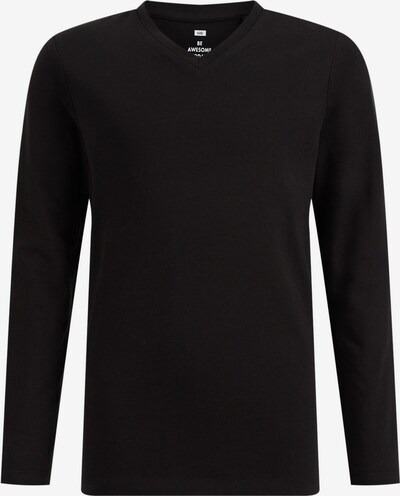 WE Fashion Μπλουζάκι σε μαύρο, Άποψη προϊόντος