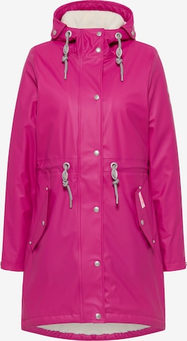 MYMO Between-Seasons Parka in Pink: front