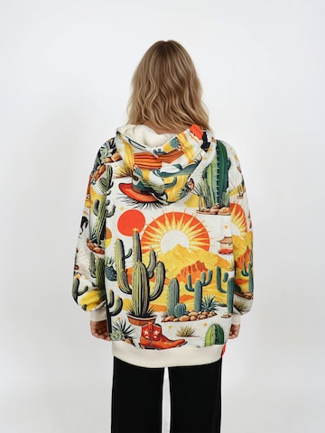 salzhaut Sweatshirt 'Vulltreffer' in Beige