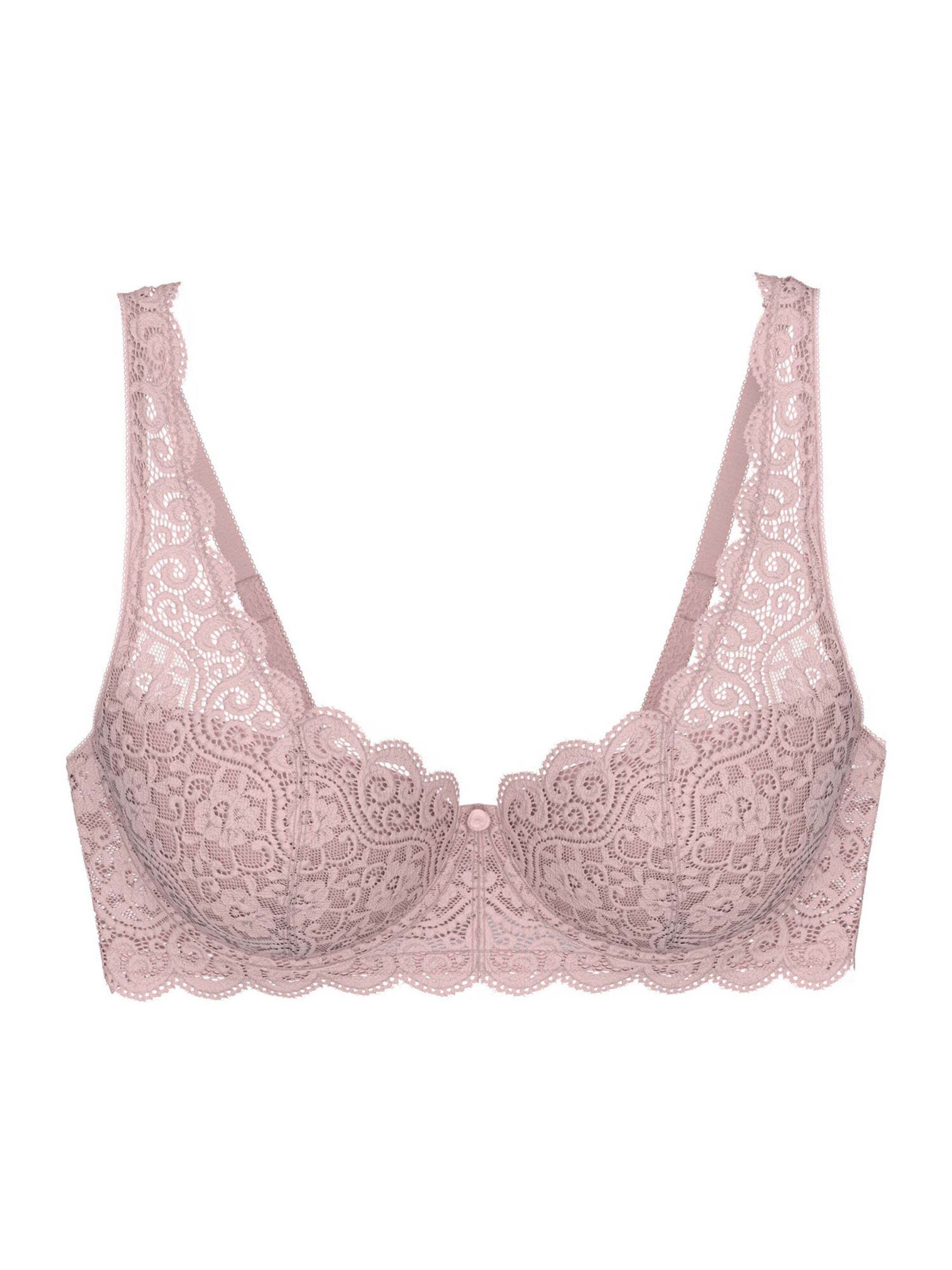 TRIUMPH T-shirt Bra ' Amourette ' in Pink: front