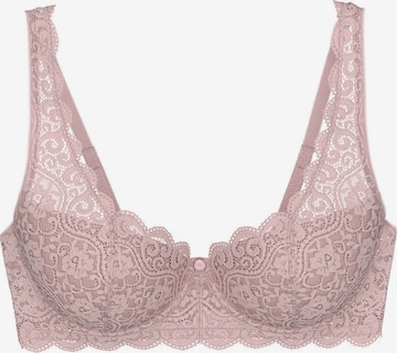 TRIUMPH T-Shirt Bügel-BH ' Amourette ' in Pink: Vorderseite