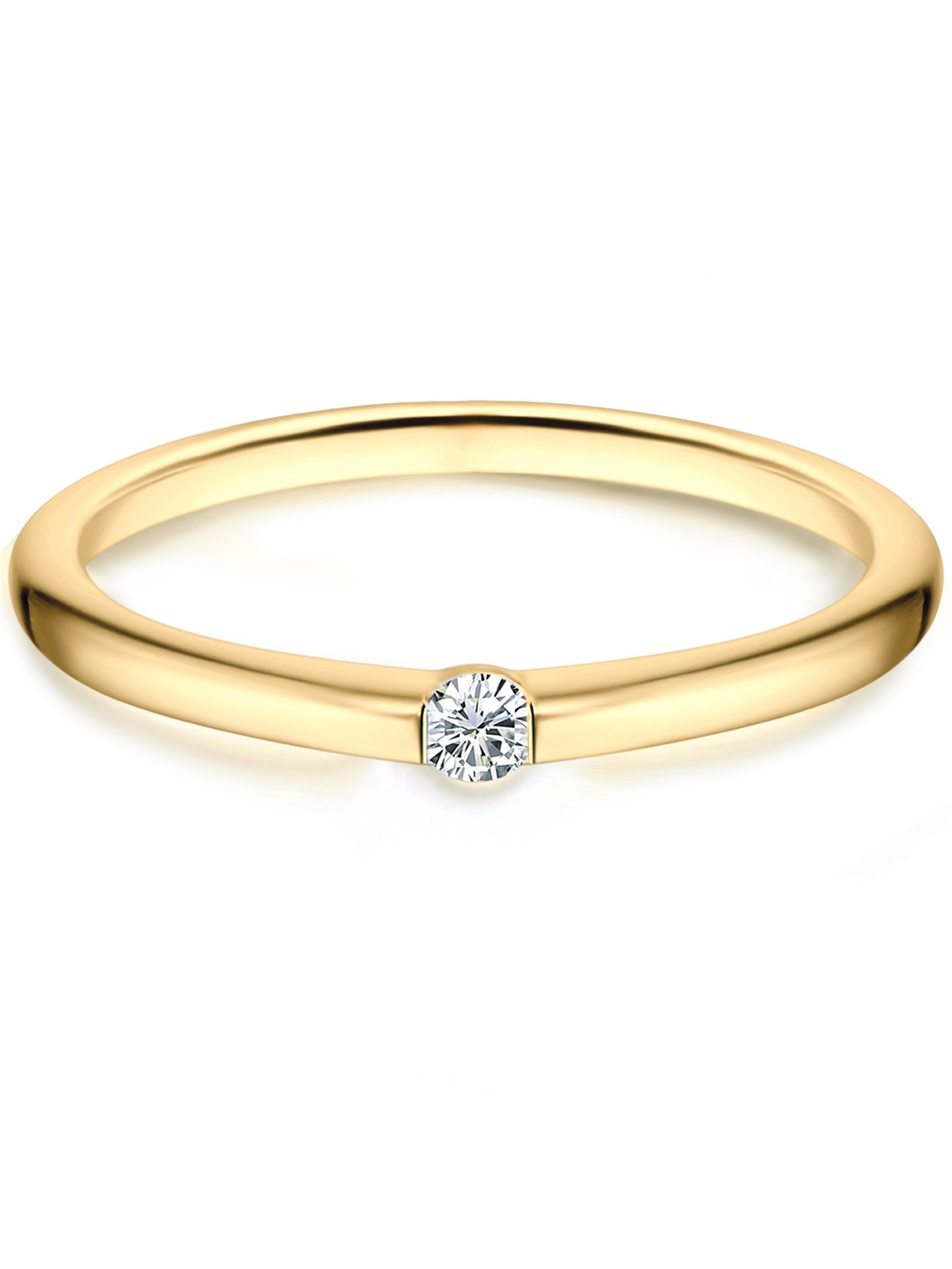 Trilani Ring in Goud: voorkant