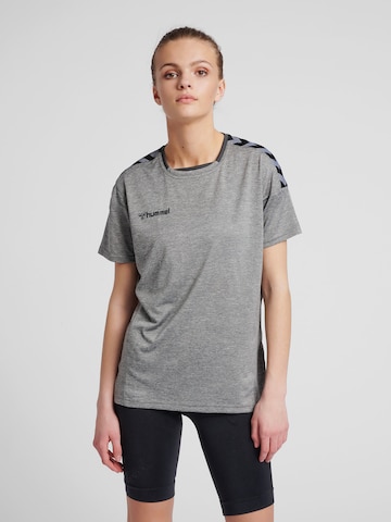 Hummel Toiminnallinen paita värissä harmaa: edessä