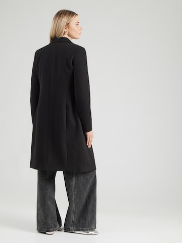 VERO MODA Between-Seasons Coat 'VMVINCEBERLIN' in Black