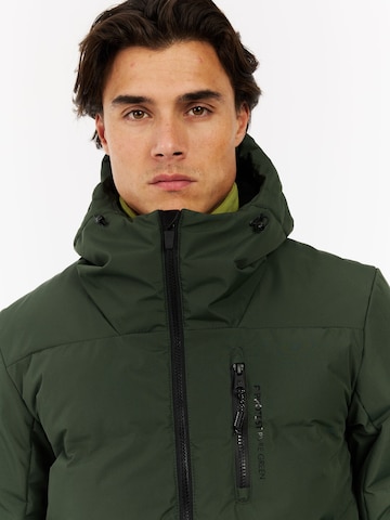 PROTEST Sportjacke 'PRTSuperior'‌‌ in Grün