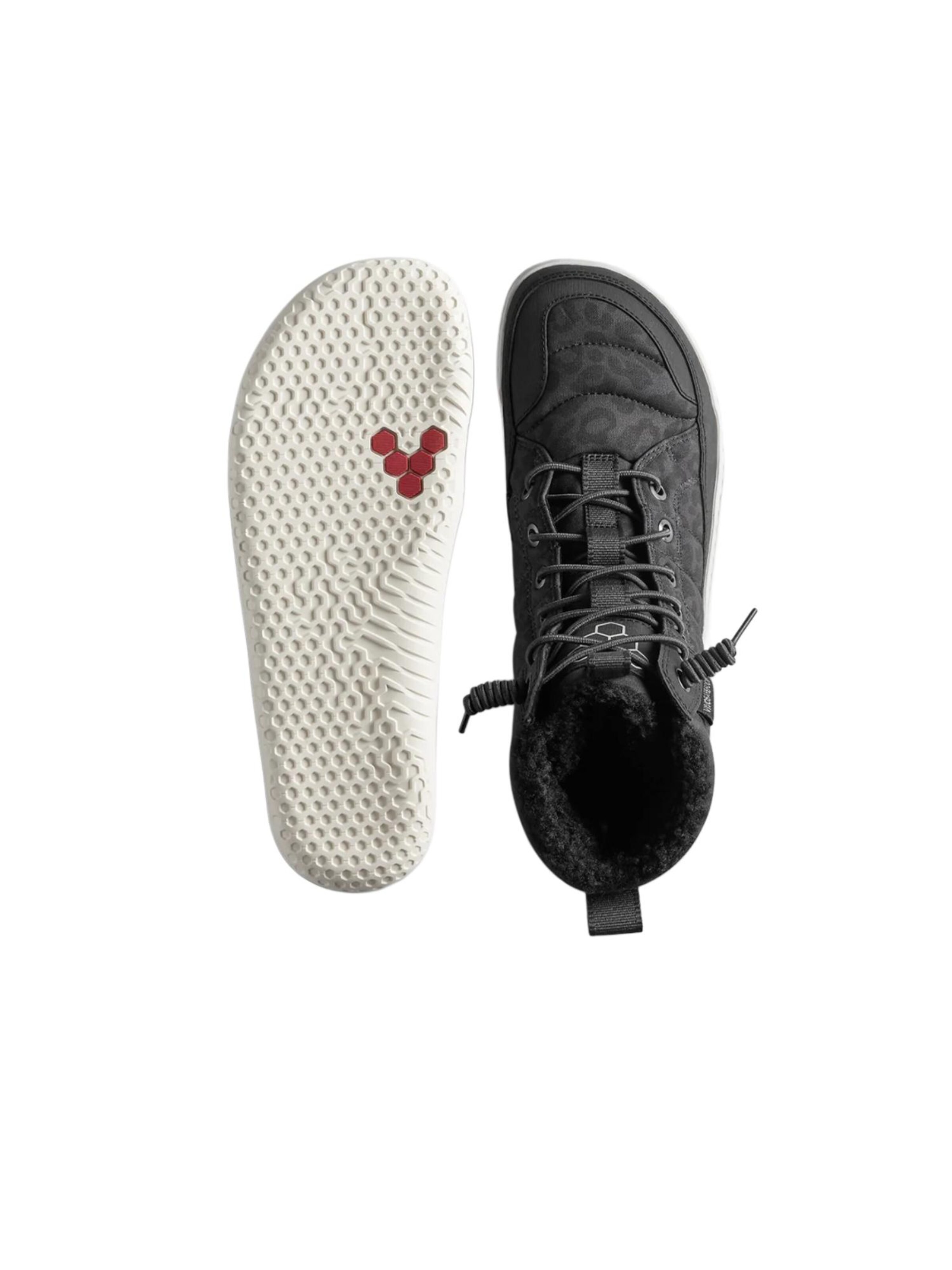 Boots 'GOBI HIBER' Vivo Barefoot en noir