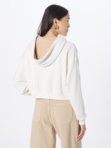 LEVI'S ® Μπλούζα φούτερ 'Graphic Laundry Hoodie' σε λευκό