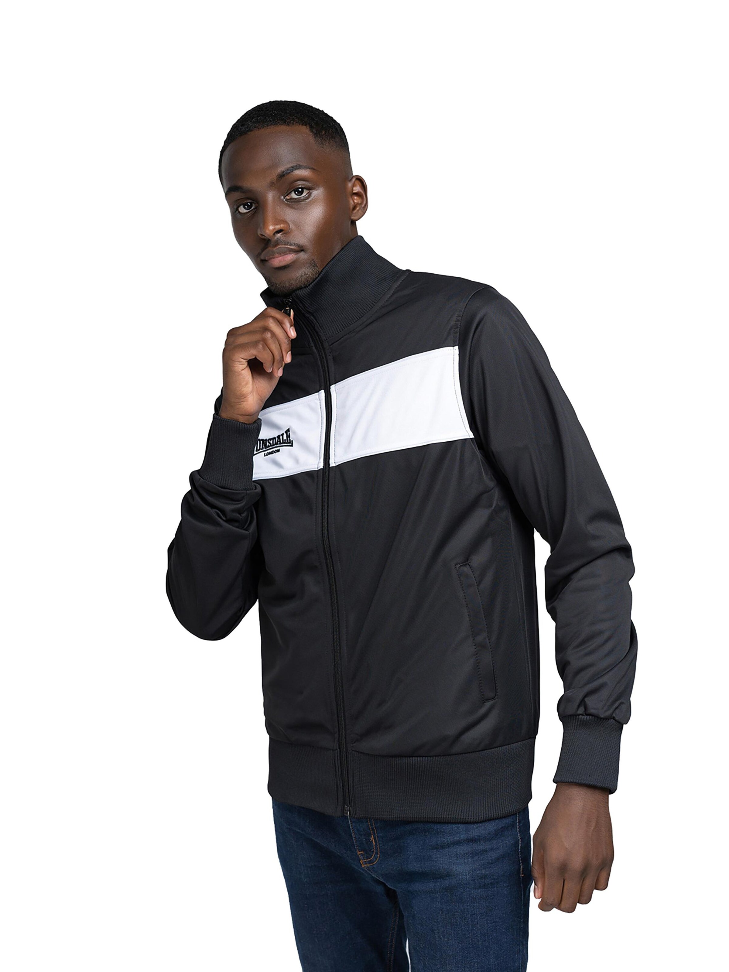 LONSDALE Training Jacket 'Alnwick' in Mixed colors
