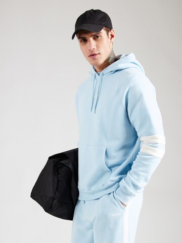 HOLLISTER Μπλούζα φούτερ σε μπλε: μπροστά
