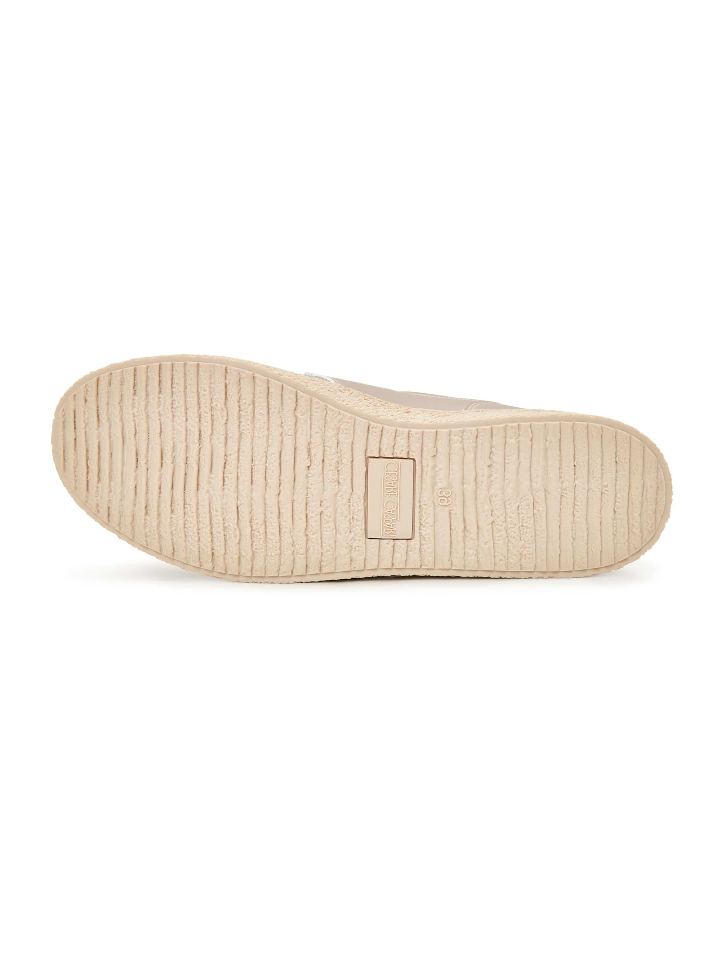 CESARE GASPARI Snowboots in Beige