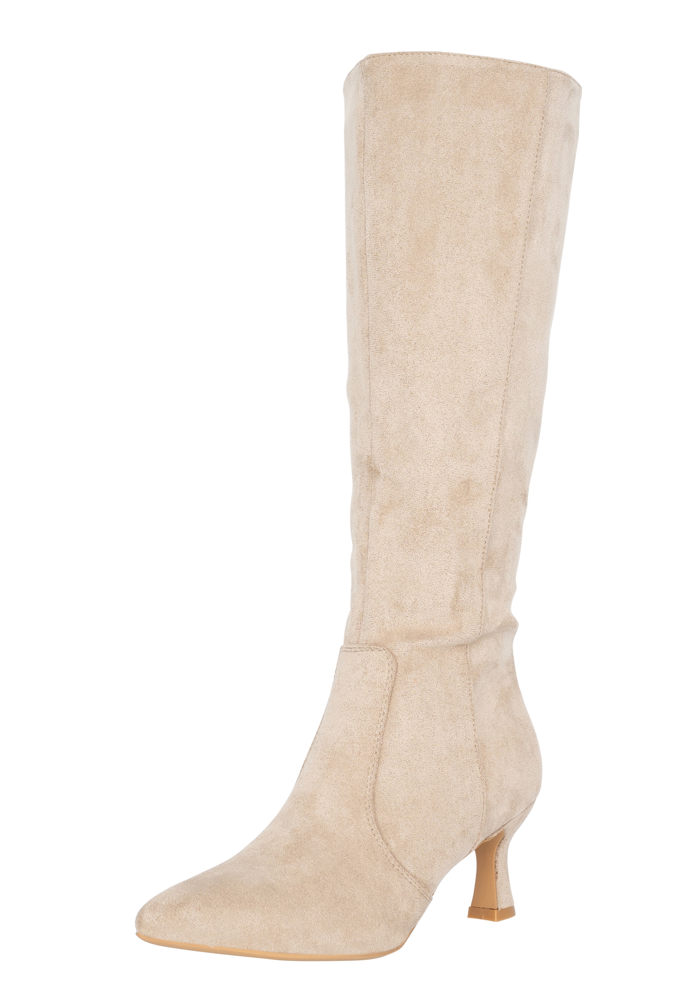 Salinyang Laarzen in Groen: voorkant