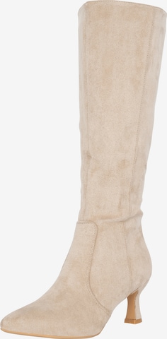 Salinyang Laarzen in Groen: voorkant