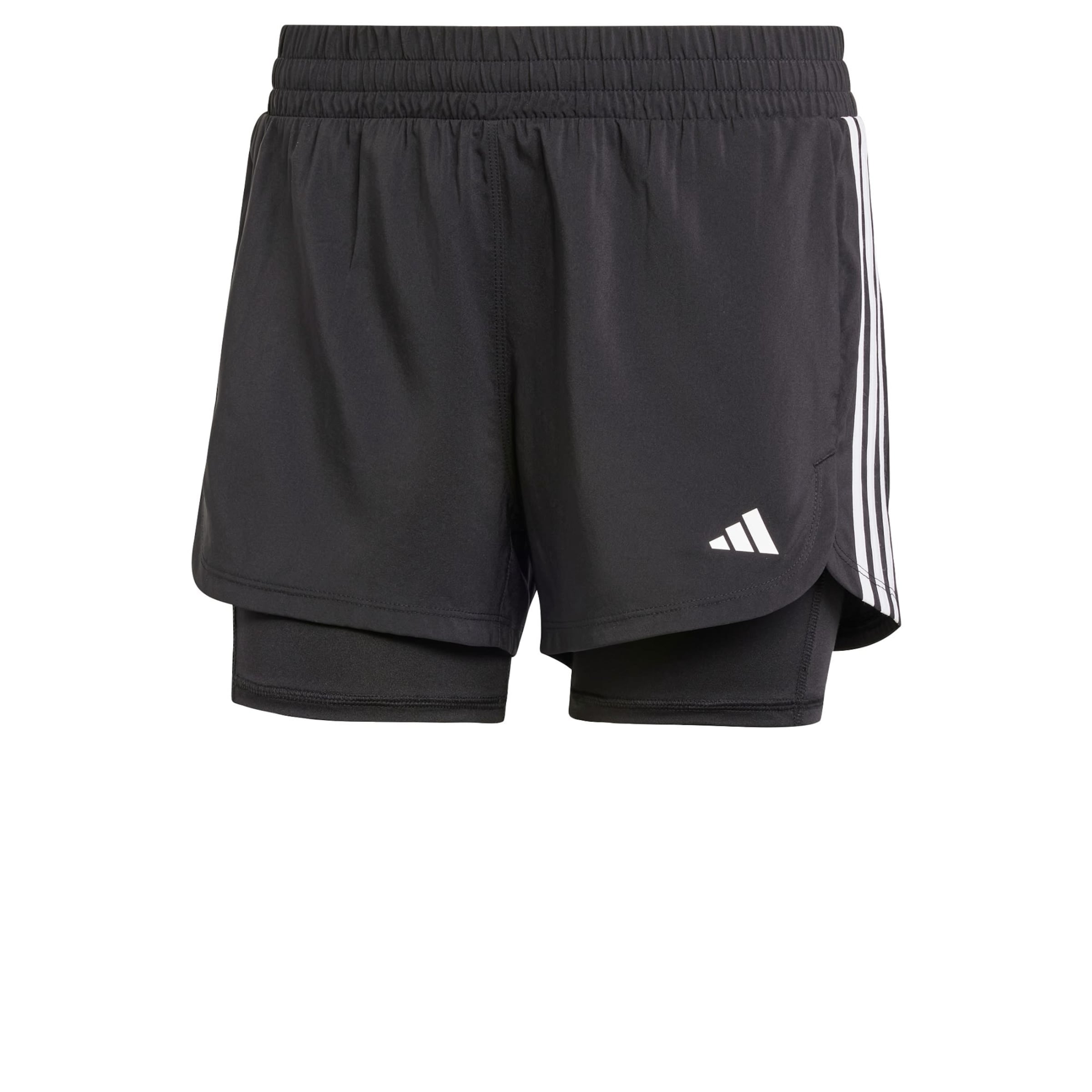 ADIDAS PERFORMANCE Loosefit Sportbroek &#x27;Pacer&#x27; in Zwart: voorkant