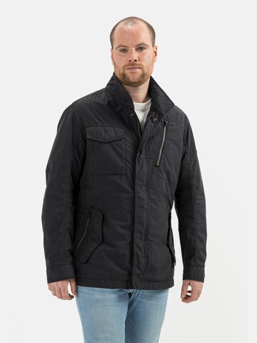 CALAMAR Between-Season Jacket in Grey: front