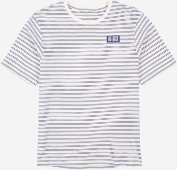 NAME IT Shirt 'NKMKRISTIAN' in White: front