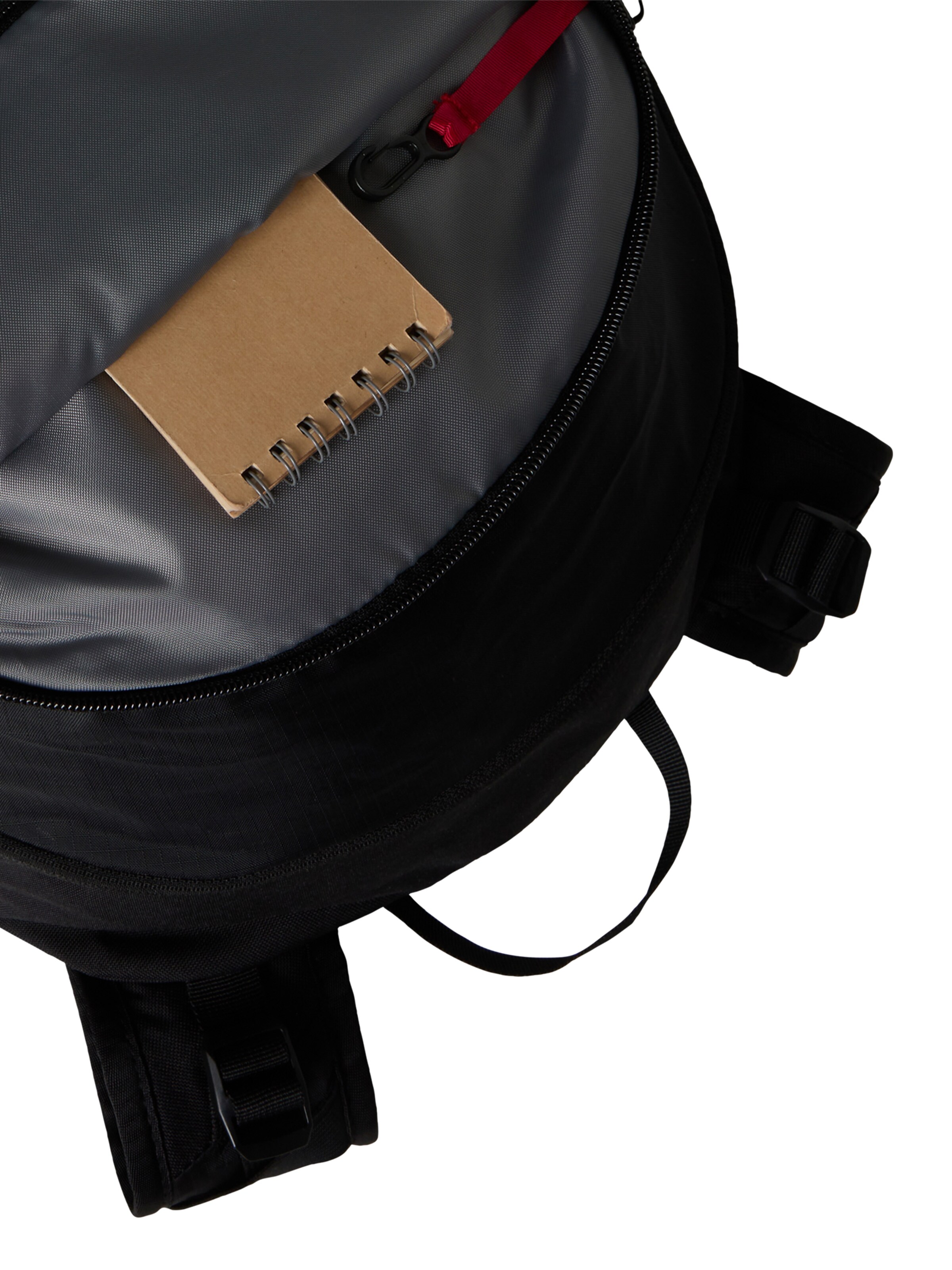 THE NORTH FACE Sporthátizsákok 'BASIN' - fekete