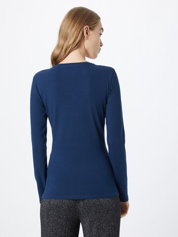 GUESS Shirt 'IRADI' in Blauw