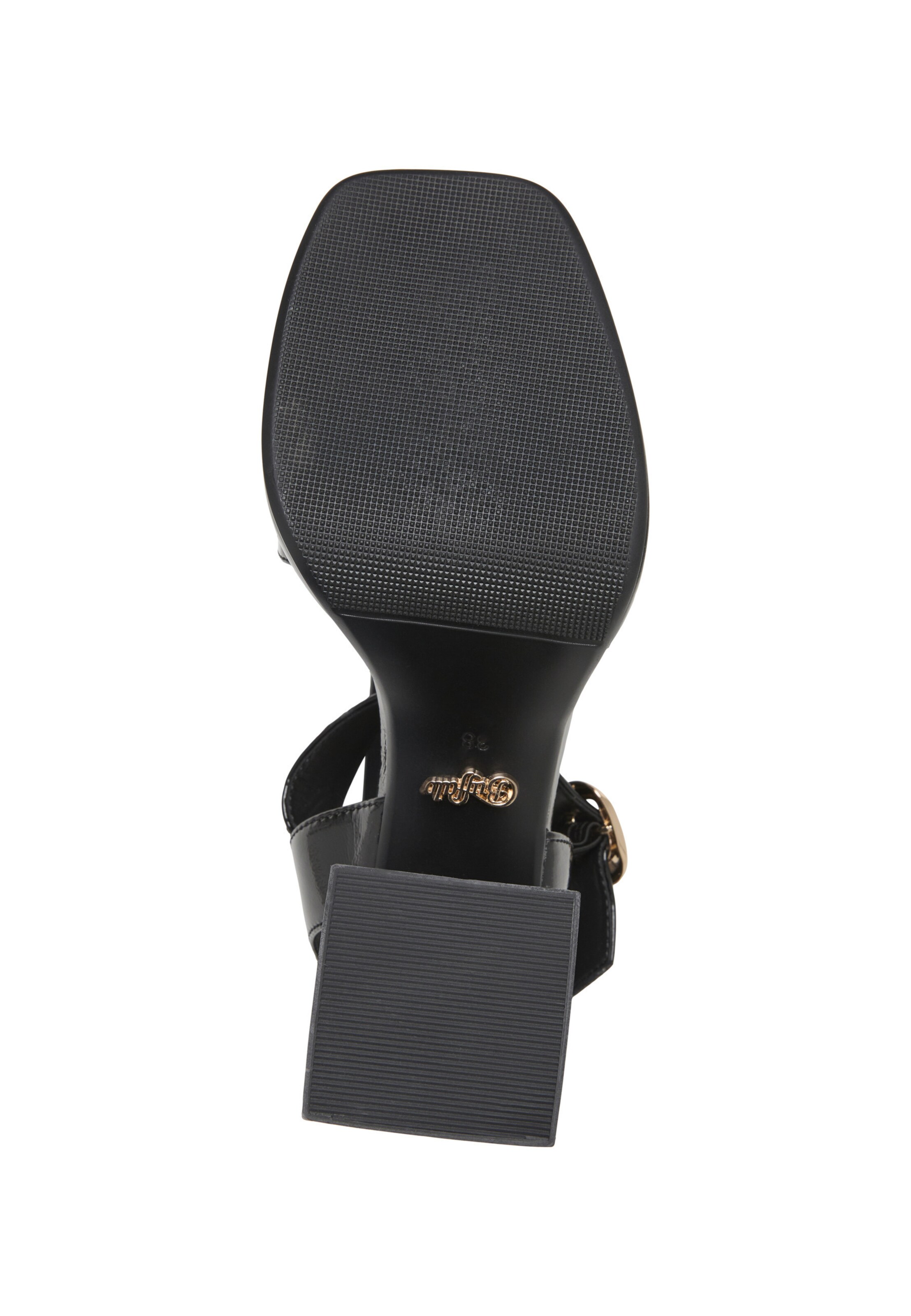 Sandales 'Cally' BUFFALO en noir