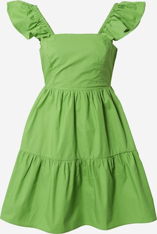 Robe d’été Compania Fantastica en vert : devant