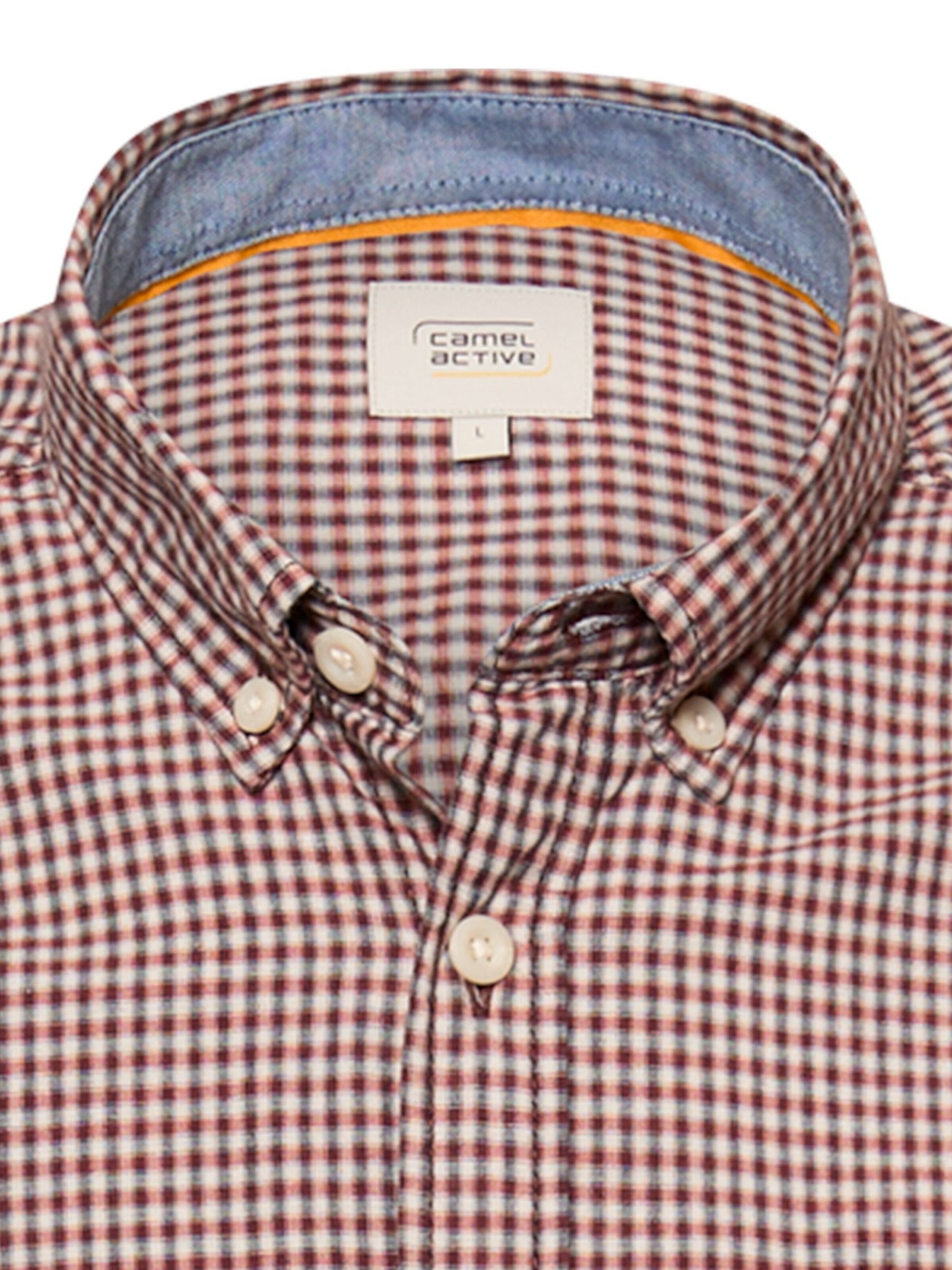 CAMEL ACTIVE - Ajuste regular Camisa en rojo