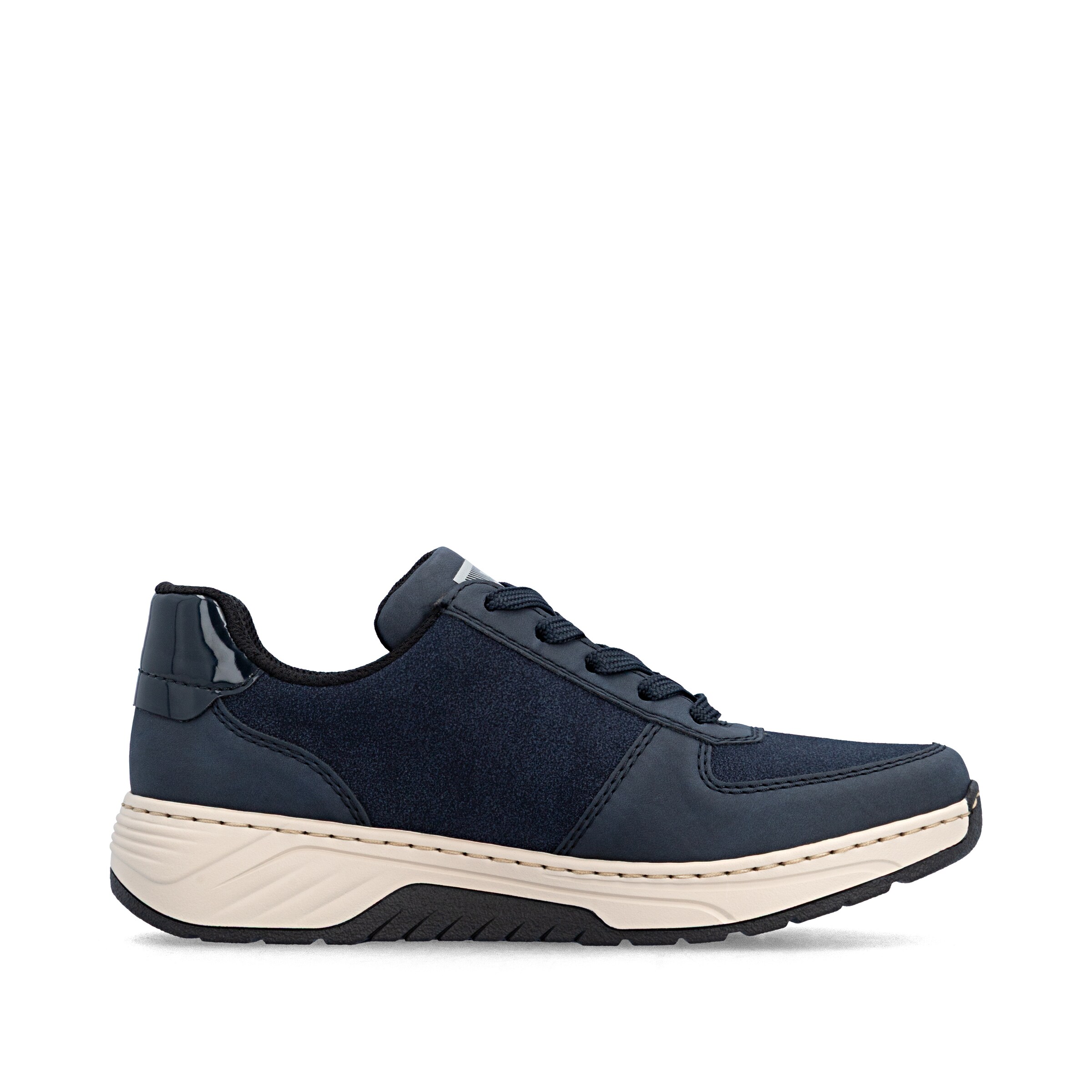 Chaussure de sport à lacets Rieker en bleu