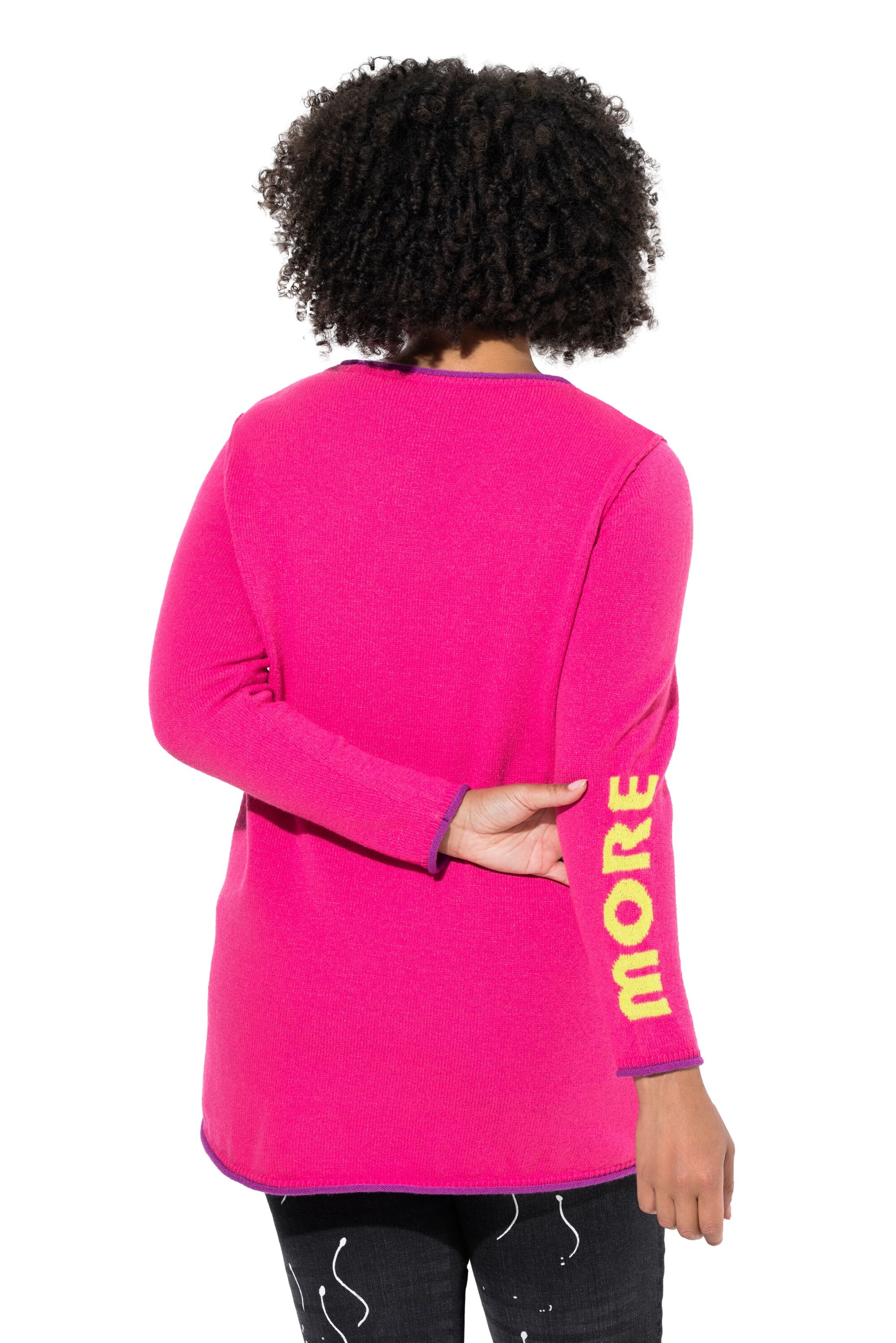Angel of Style Sweater in Pink