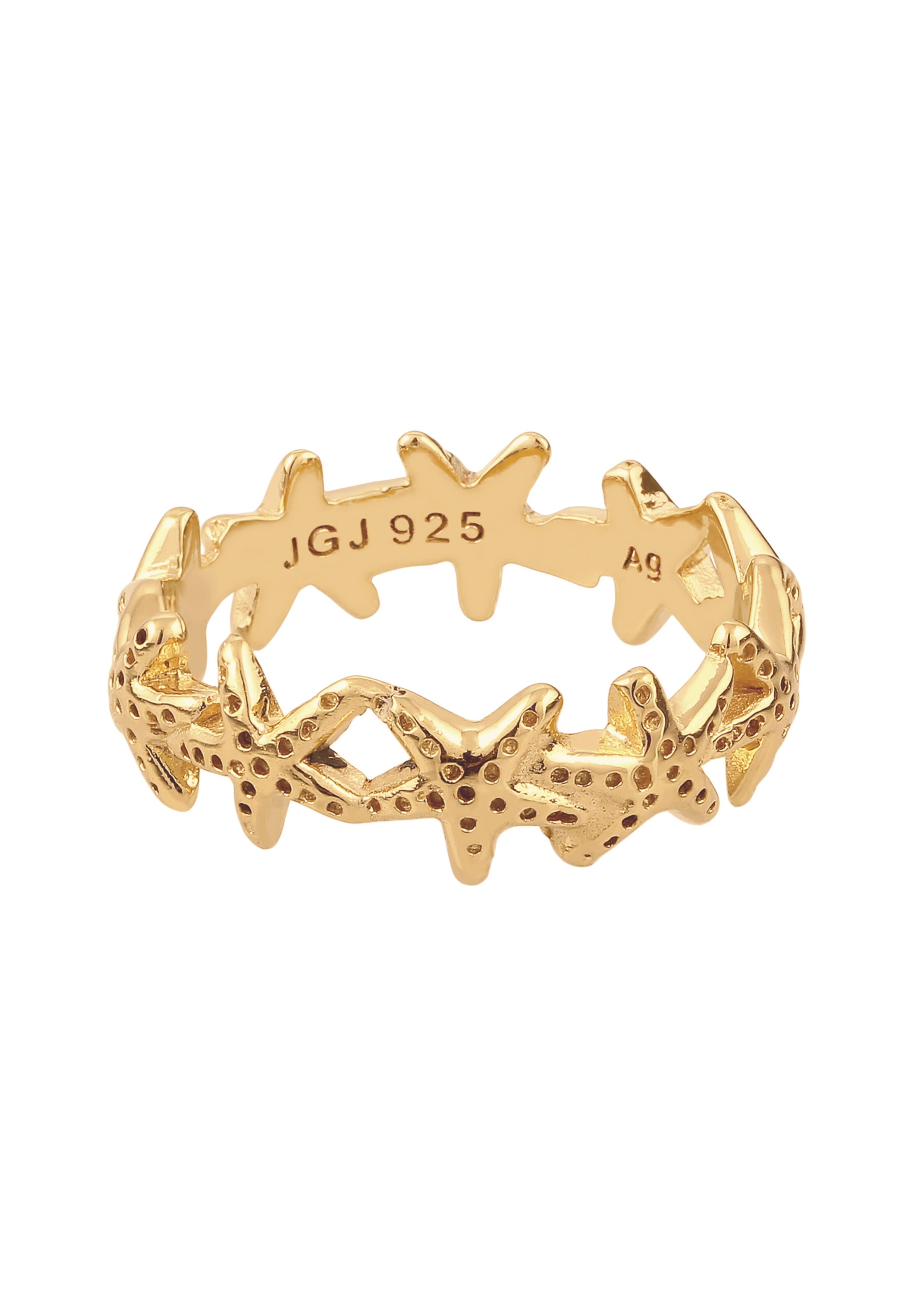 Bague 'Seestern' ELLI en or : devant