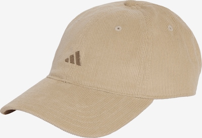 ADIDAS PERFORMANCE Urhelulippalakki 'CORDUROY' koossa 54-56 värissä cappuccino / khaki, Tuotenäkymä