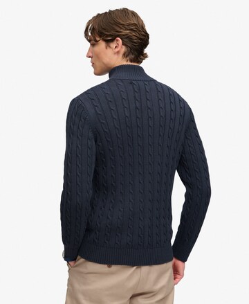 Pull-over Superdry & Co en bleu
