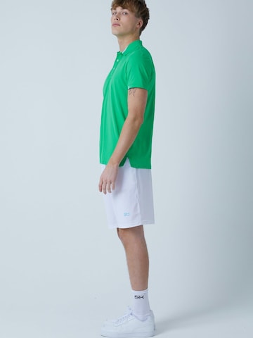 SPORTKIND Performance shirt 'Polo' in Green