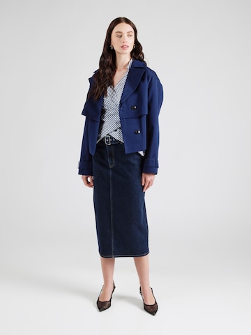 BOSS Blouse 'Bekania' in Blue