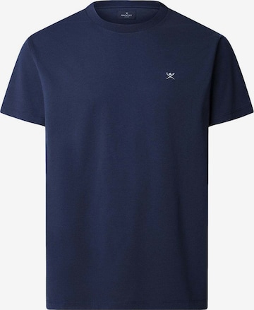 Hackett London Shirt in Blauw: voorkant