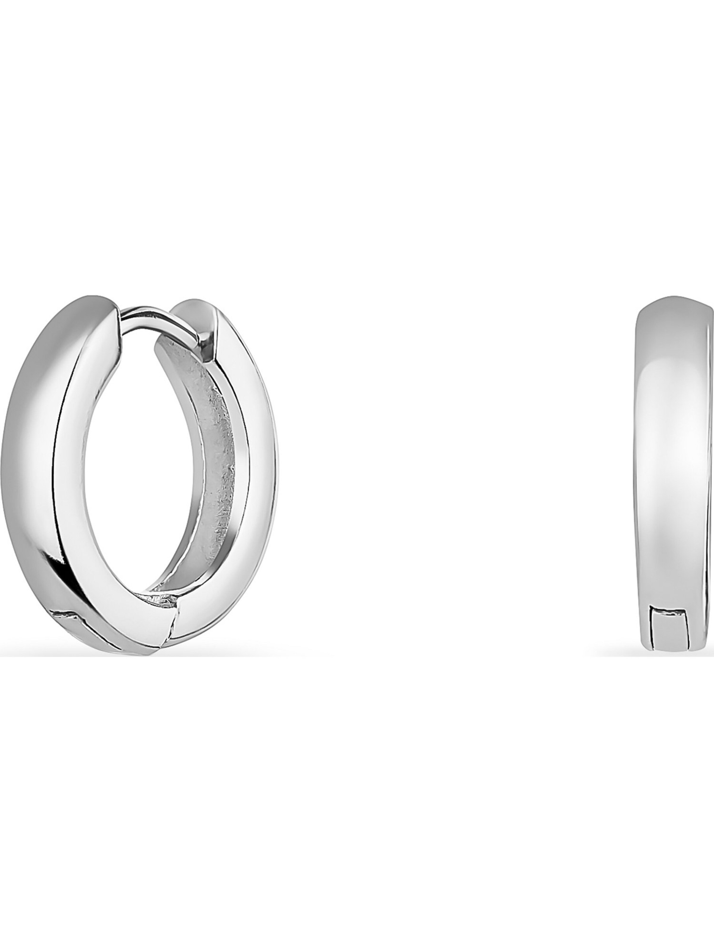 FAVS Earrings in Silver