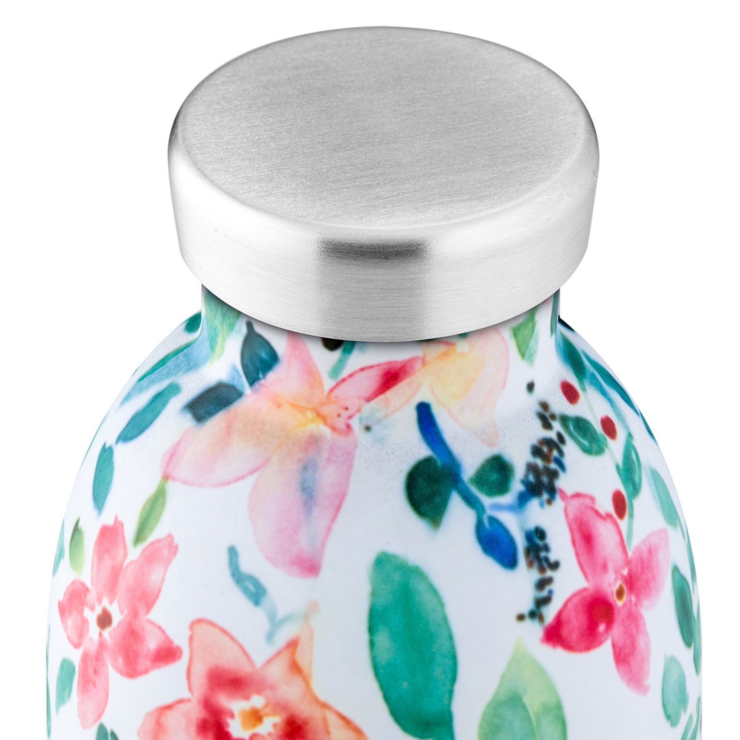 Borraccia 'Clima 500 ml' di 24Bottles in bianco