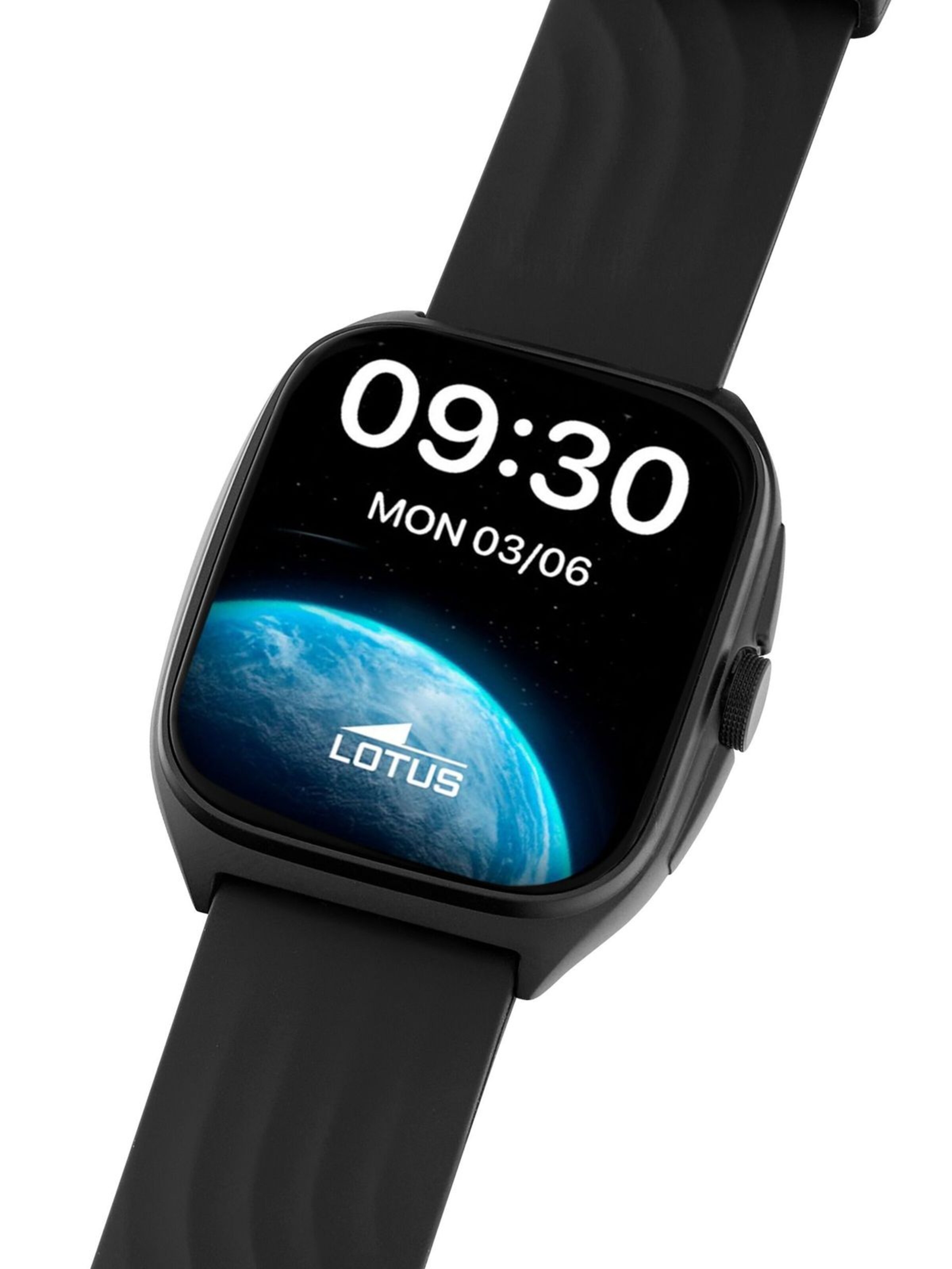 Lotus Digitaluhr‌‌‌‌‌‌‌‌ in Schwarz