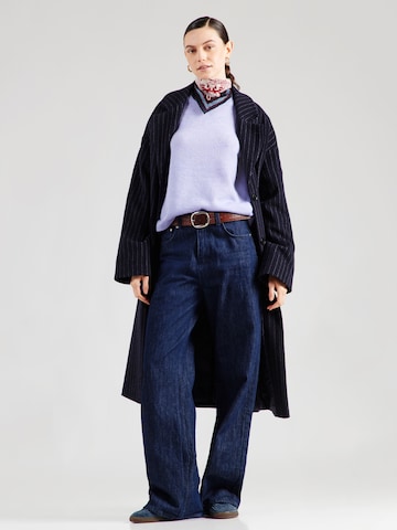PIECES Sweater in Blue