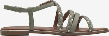 TAMARIS Sandals in Green