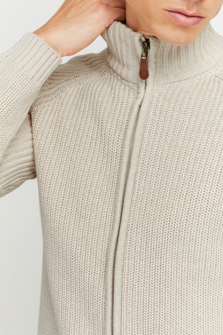 !Solid Knit Cardigan 'Xenos' in Beige