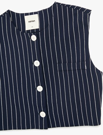 Koton Bodywarmer in Blauw